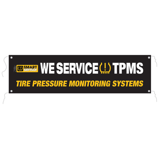 TPMS Banner - 95" x 24"