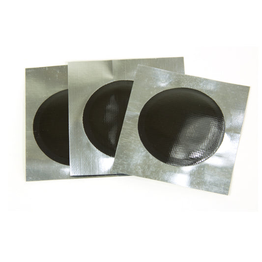 1 5/8" (42mm) Small Round Foil Back Patch