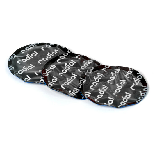 2 1/4" (57mm) Medium Round USA Style Universal Patch in Large Bucket (500pc)