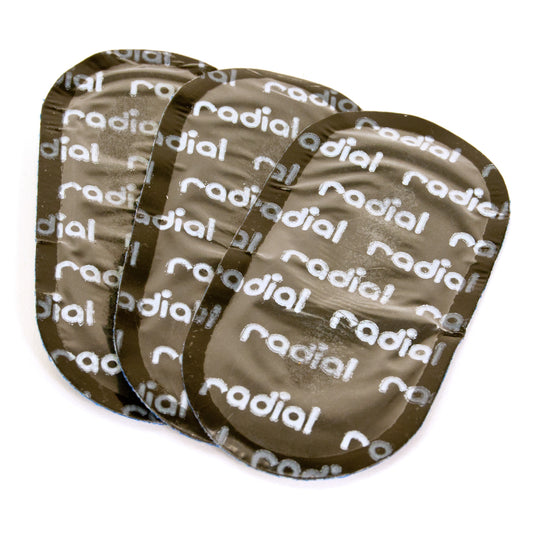 1 7/8" x 3 7/8" (48mm x 98mm) Medium Oval USA Style Universal Patch