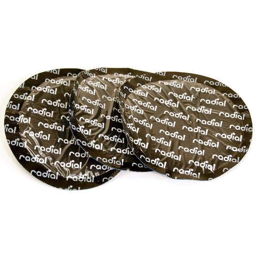 4 1/4" (110mm) Extra Large Round USA Style Universal Patch