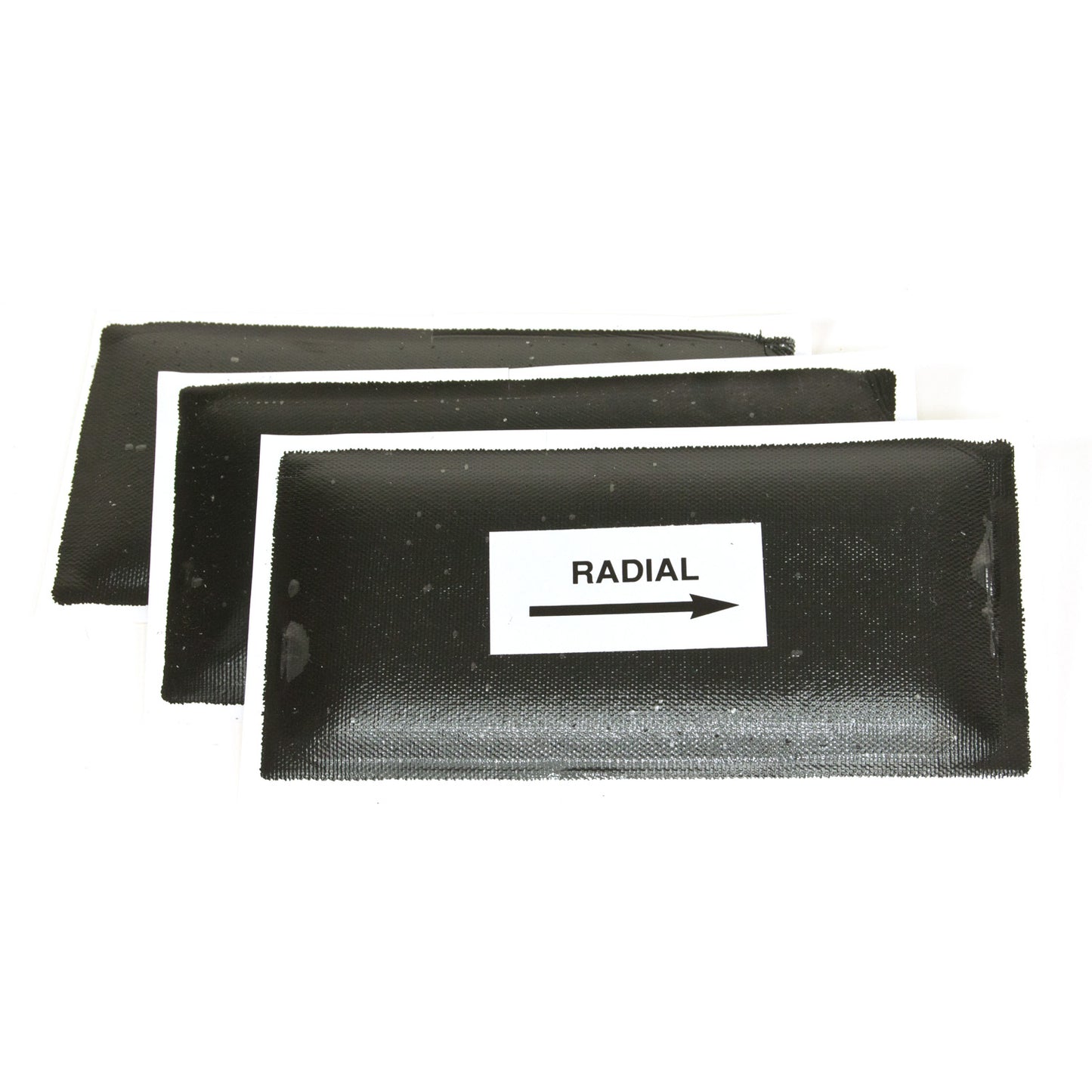 2 5/8" x 5 3/8" (67mm x 137mm) Large Oval Radial Repair