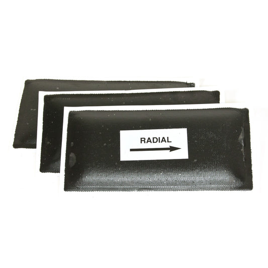 2 5/8" x 5 3/8" (67mm x 137mm) Large Oval Radial Repair