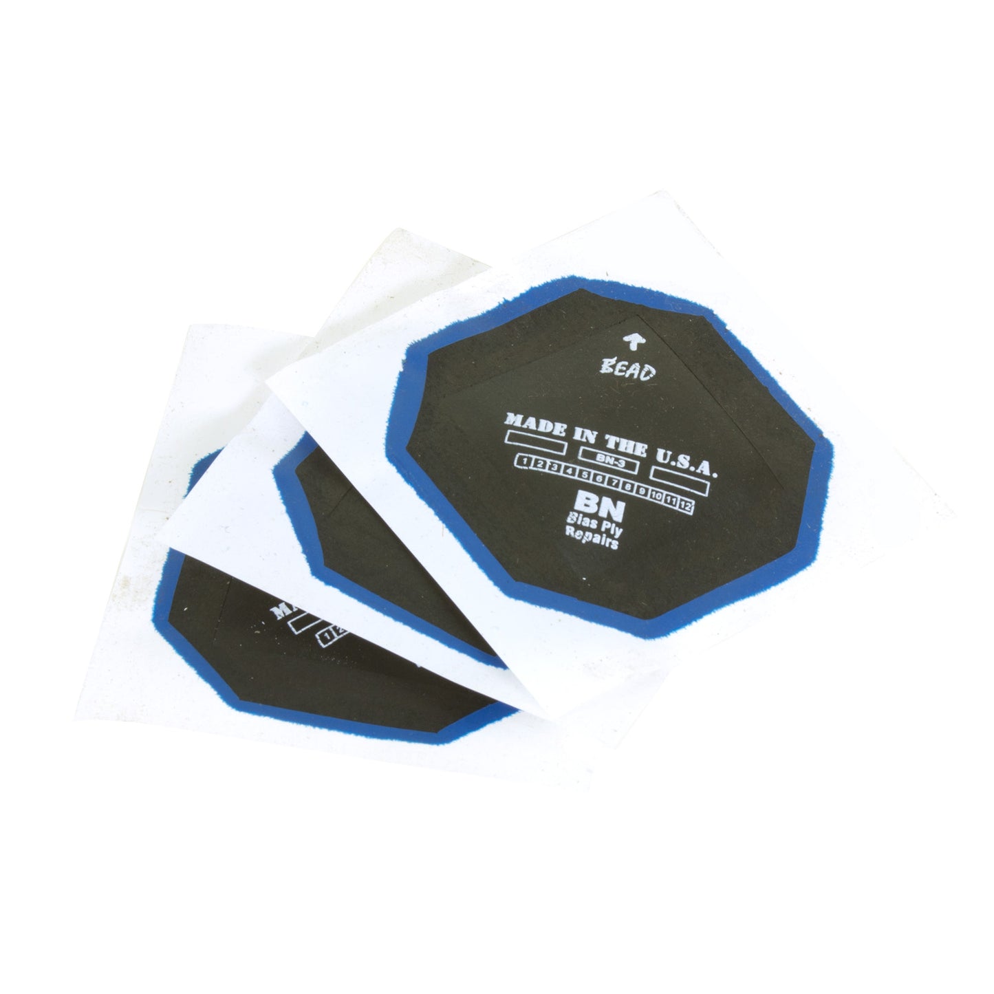 3 1/2" (89mm) BN3 2 Ply Bias Ply Agricultural Patch