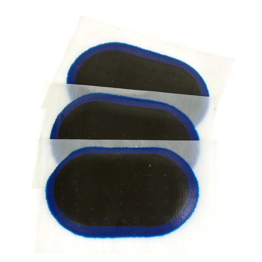 1 1/2" x 2 1/2" (38mm) x 64mm) Xtra Small Oval Euro-Style Patch