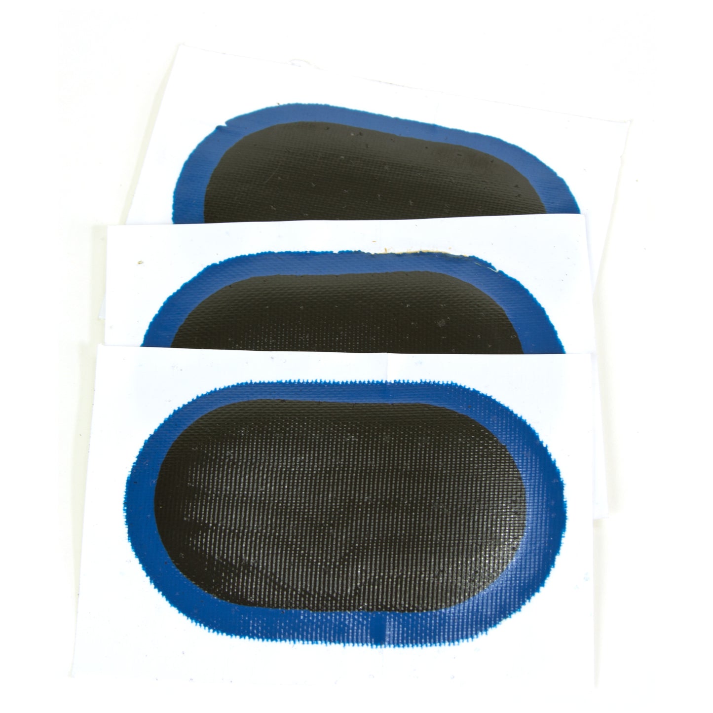 1 7/8" x 2 7/8" (48mm) x 72mm) Small Oval Euro-Style Patch