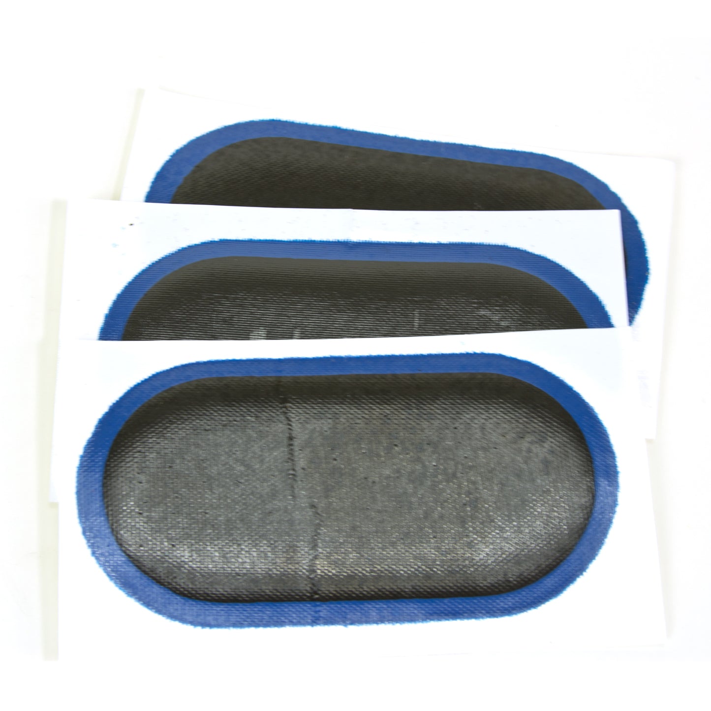 2 1/8" x 4 1/2" (55mm) x 115mm) Medium Oval Euro-Style Patch