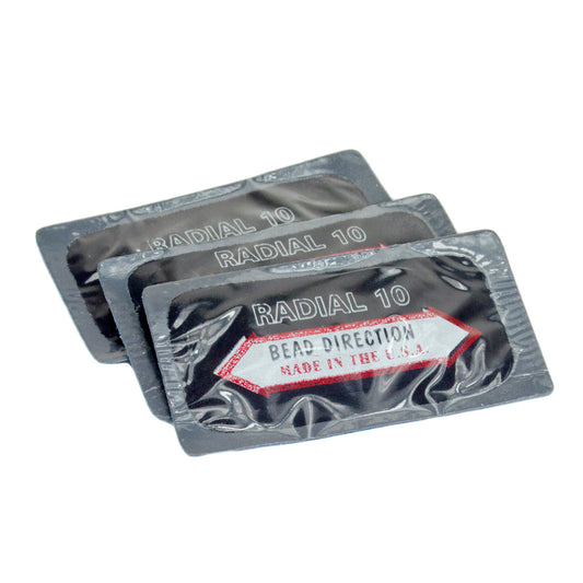 1 5/8" x 3" (42mm x 75mm) Radial 10 (1 Ply) COI Radial Repair