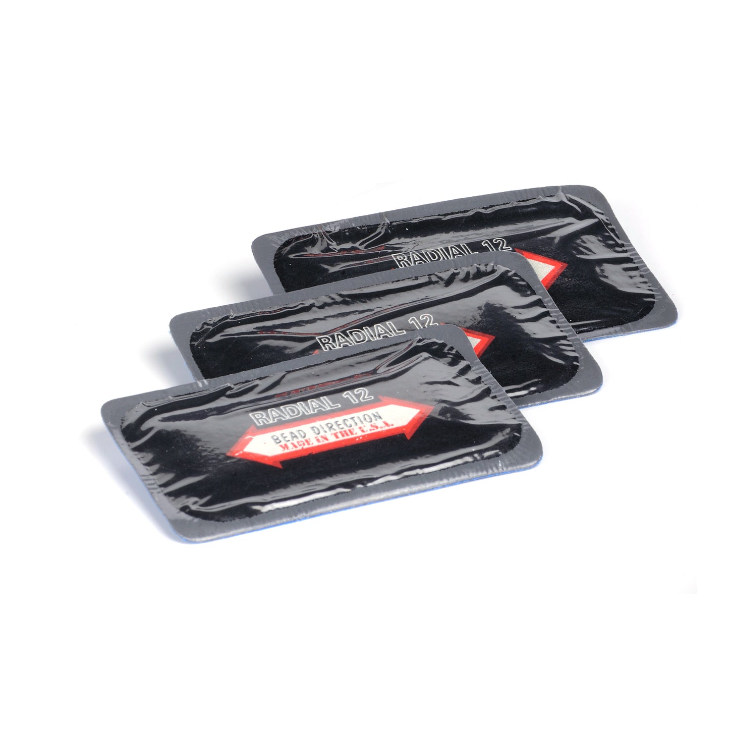 2 3/4" x 4" (70mm x 100mm) Radial 12 (1 Ply) COI Radial Repair