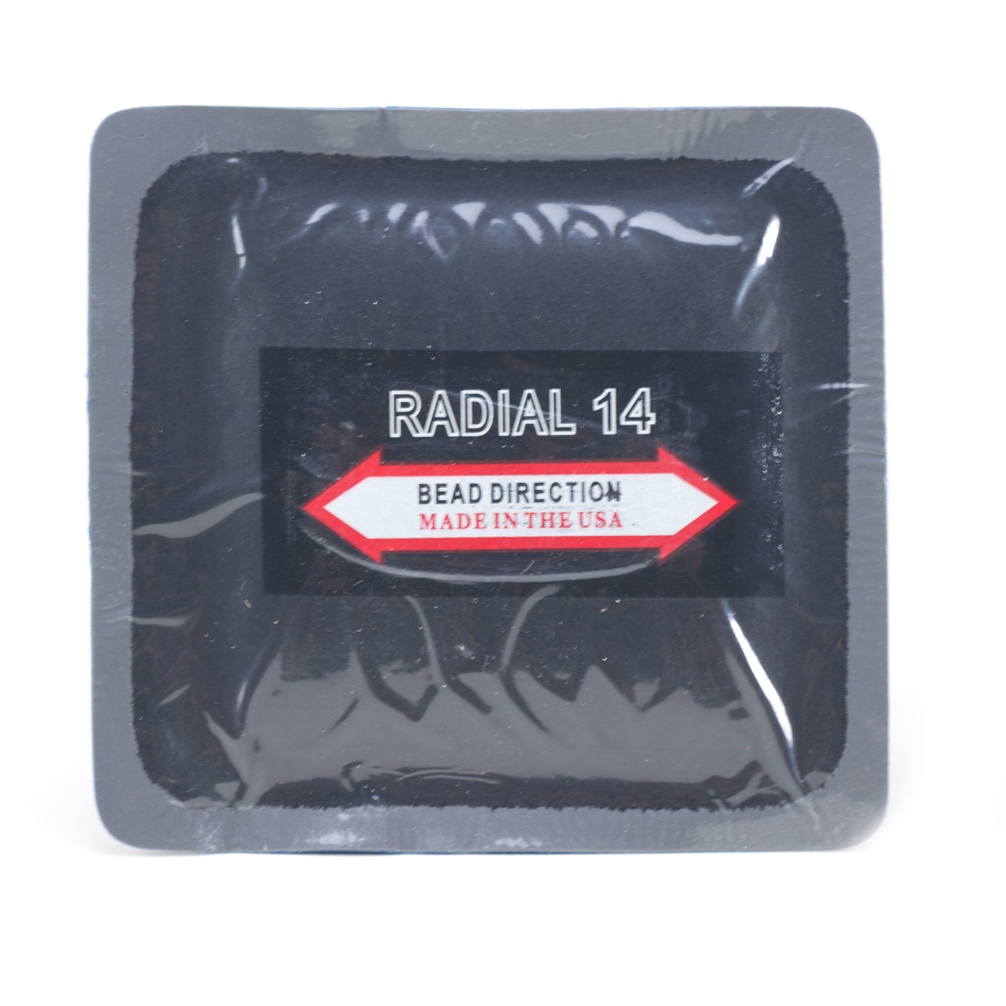3 3/4" x 4" (95mm x 100mm) Radial 14 (1 Ply) COI Radial Repair