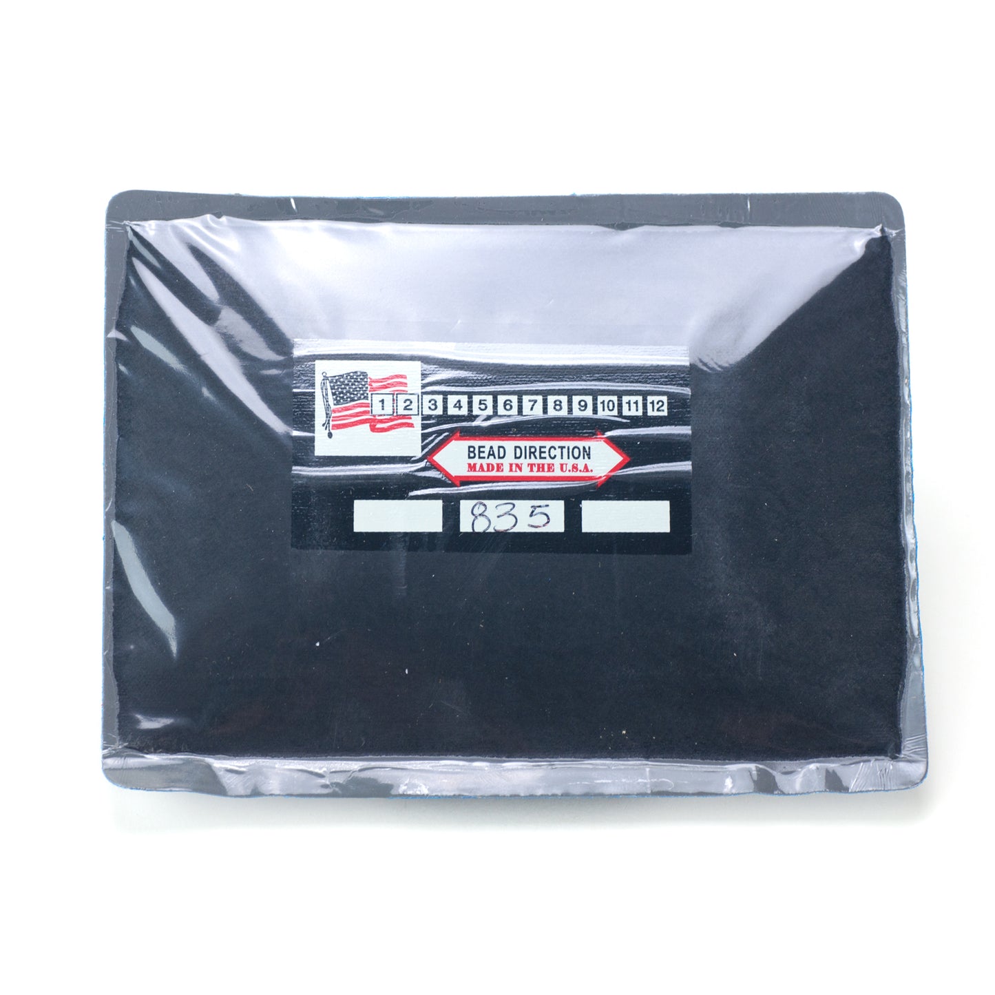 5 1/4" x 7" (133mm x 180mm) Radial 35 (3 Ply) COI Radial Repair