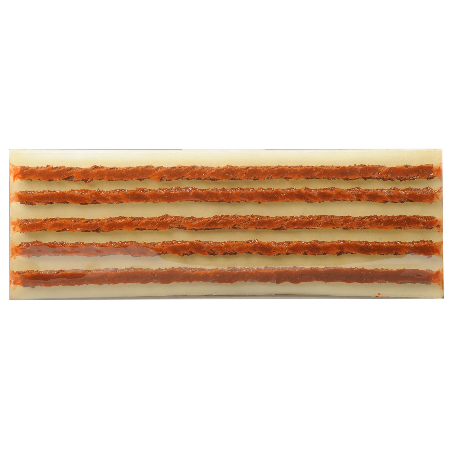 8" (204mm) Fat, Brown String (25pcs)