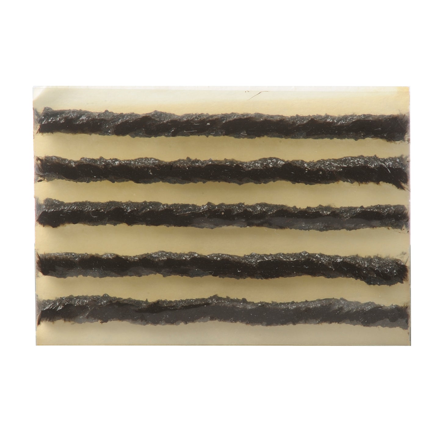 4" (102mm) Fat, Black String (30pcs)