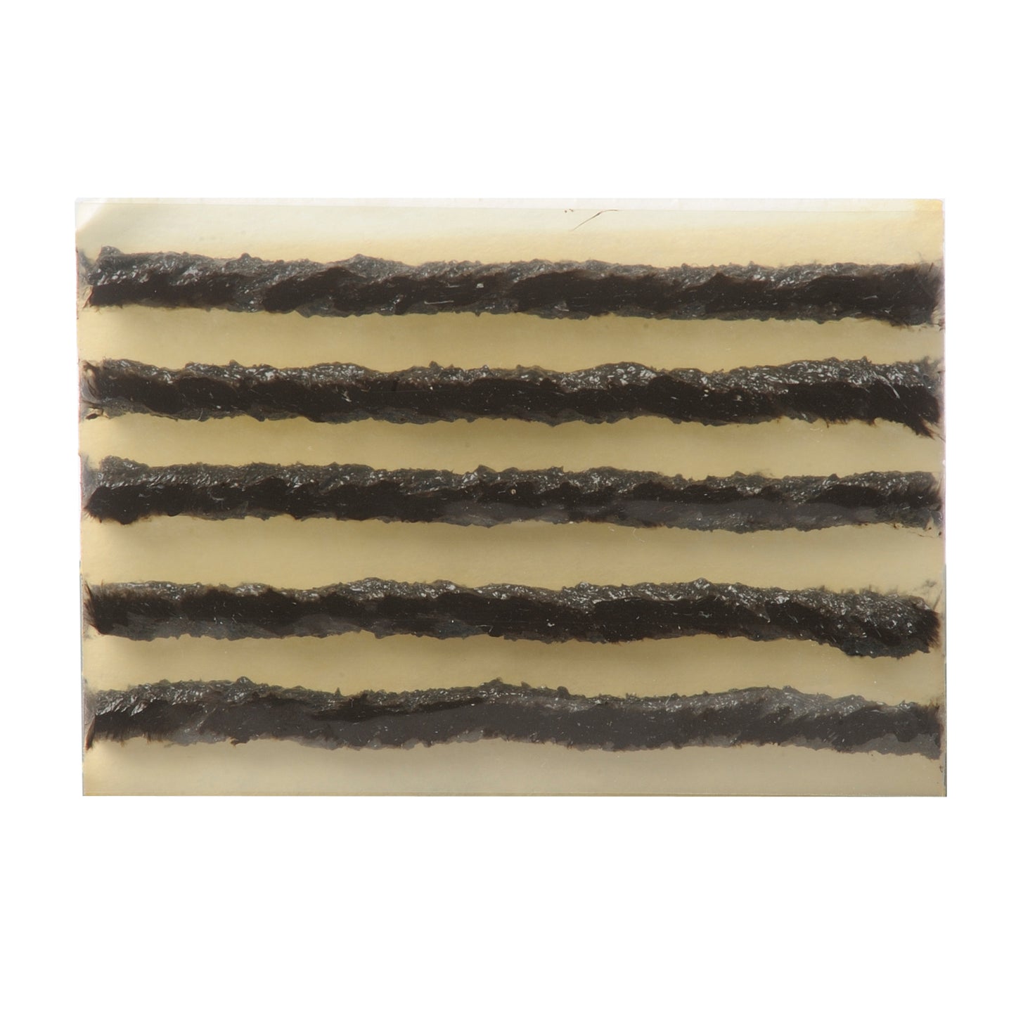 4" (102mm) Fat, Black String (50pcs)