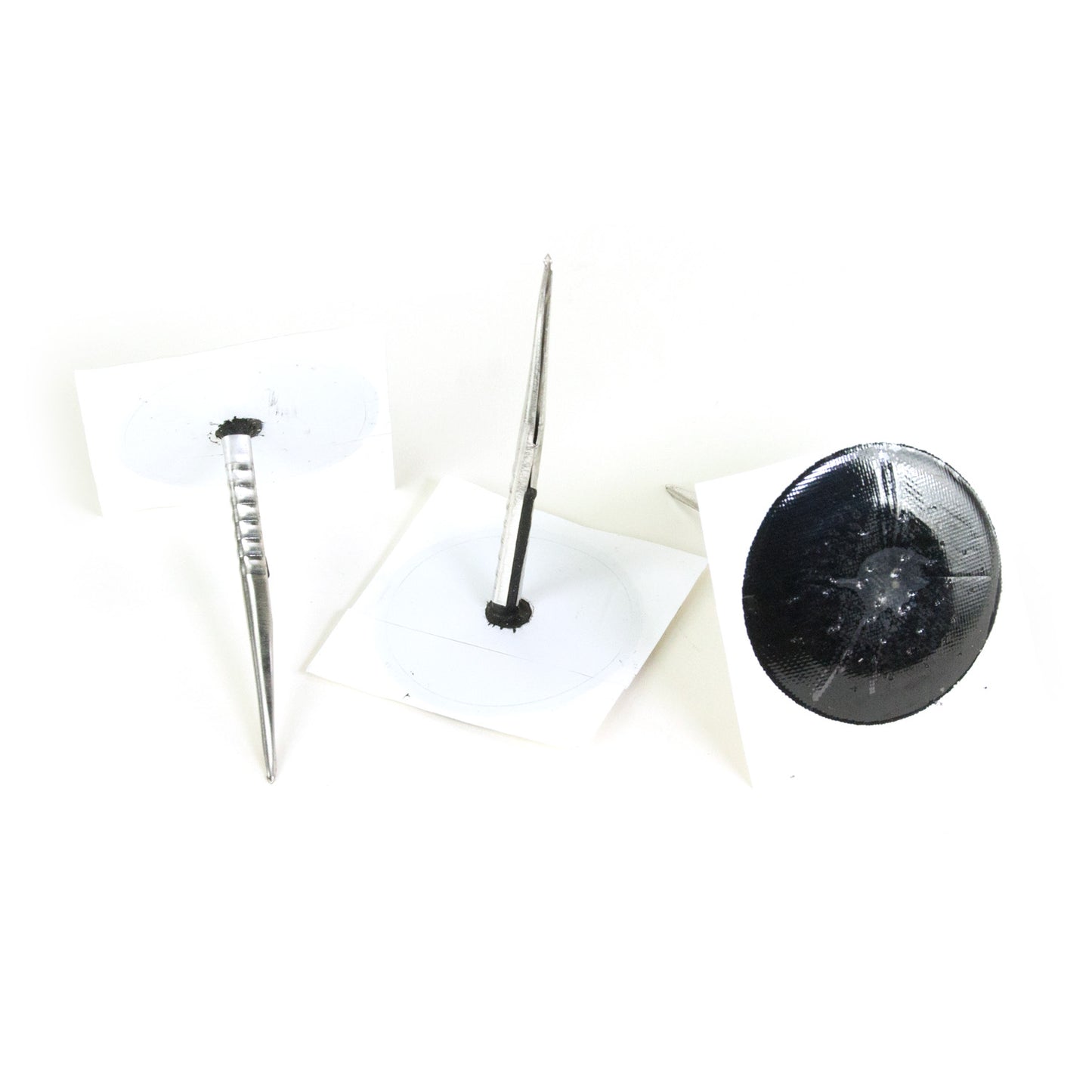 2 5/8" (42mm) Round Universal Quilled Combo Repair Unit, 5/32" Stem (100pk)