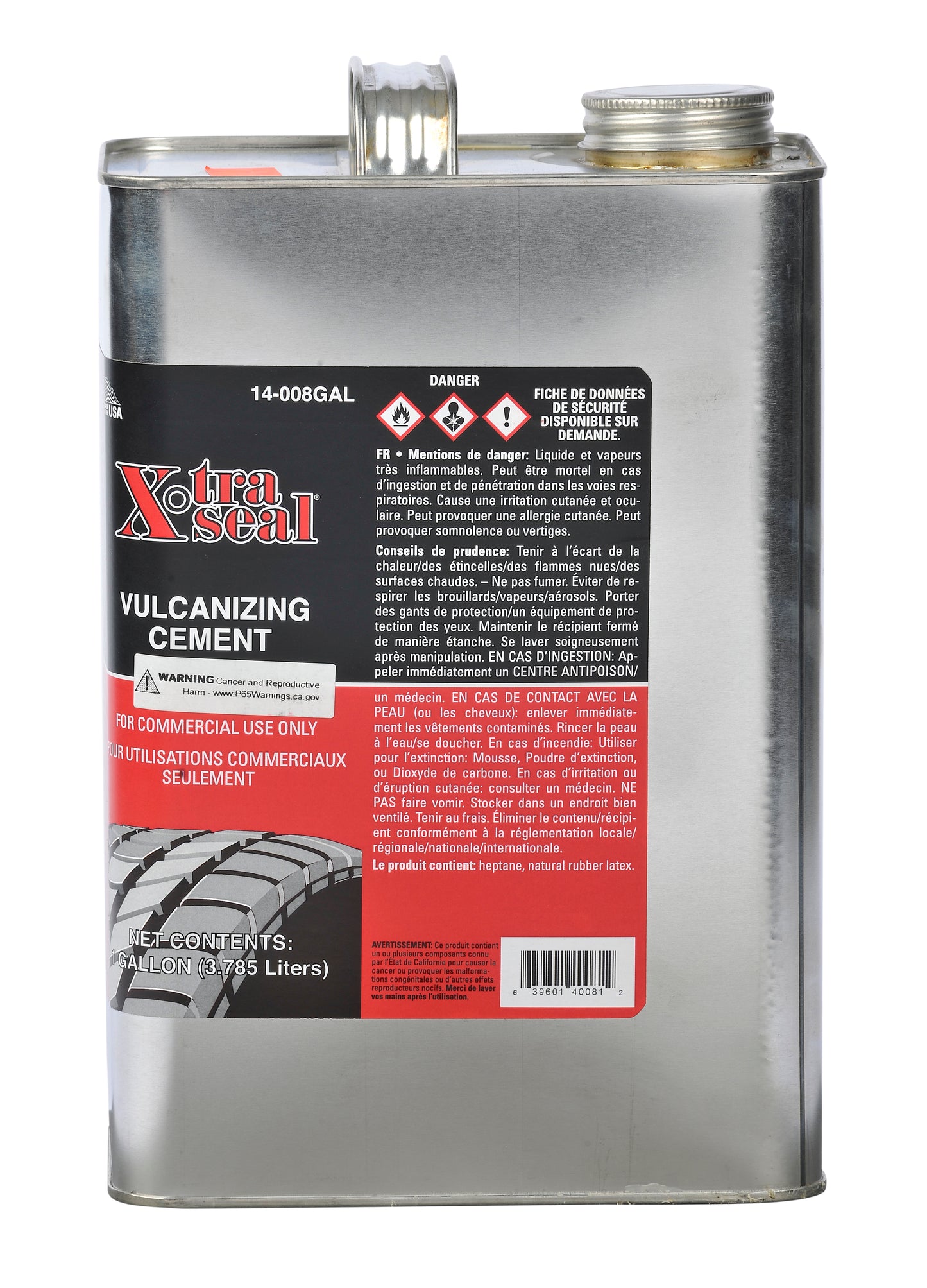 1 Gallon Chemical Vulcanizing Cement