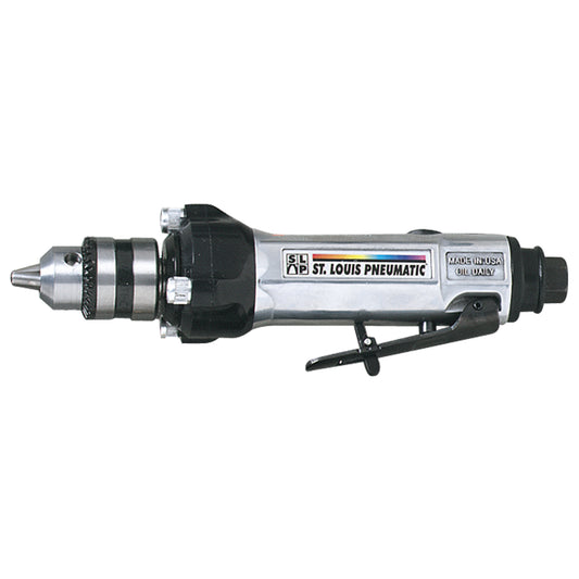 Lighted High Speed St. Louis Pneumatic Buffer with 3/8" Jacobs Chuck