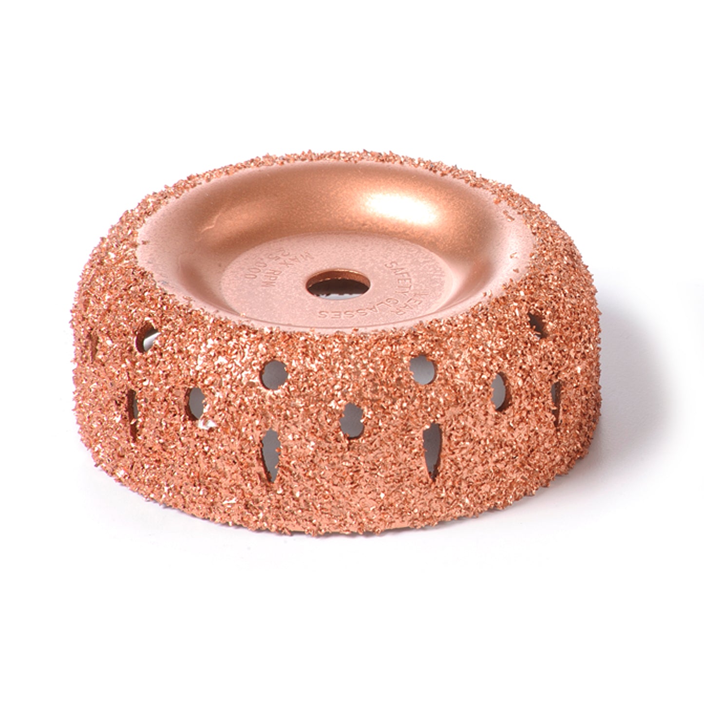 4" Contour Cup, 36 Grit