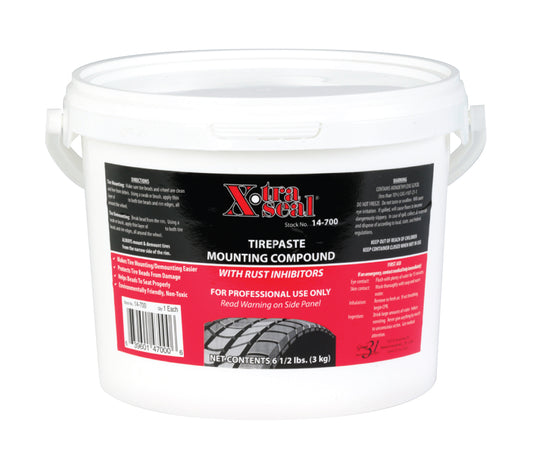 White Xtra Seal Tirepaste, 6 1/2 lb. (3 kg)