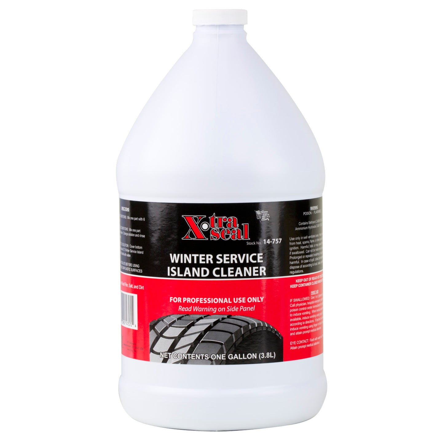 Service Island Window Cleaner, Winter Formula, 1 Gallon (3.8L) - Concentrate