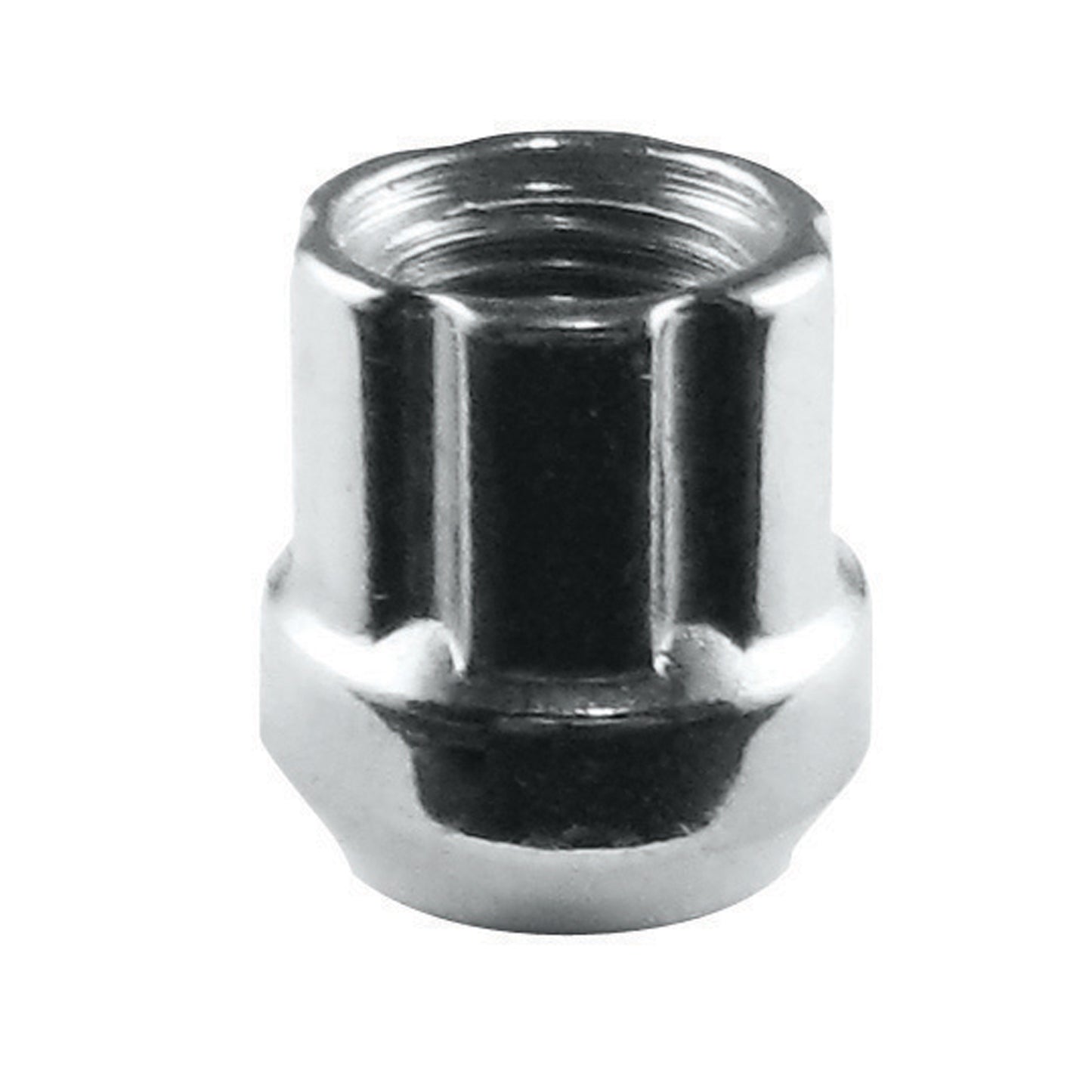1/2" Open-End Spline Lug Nut (0.84" Long)