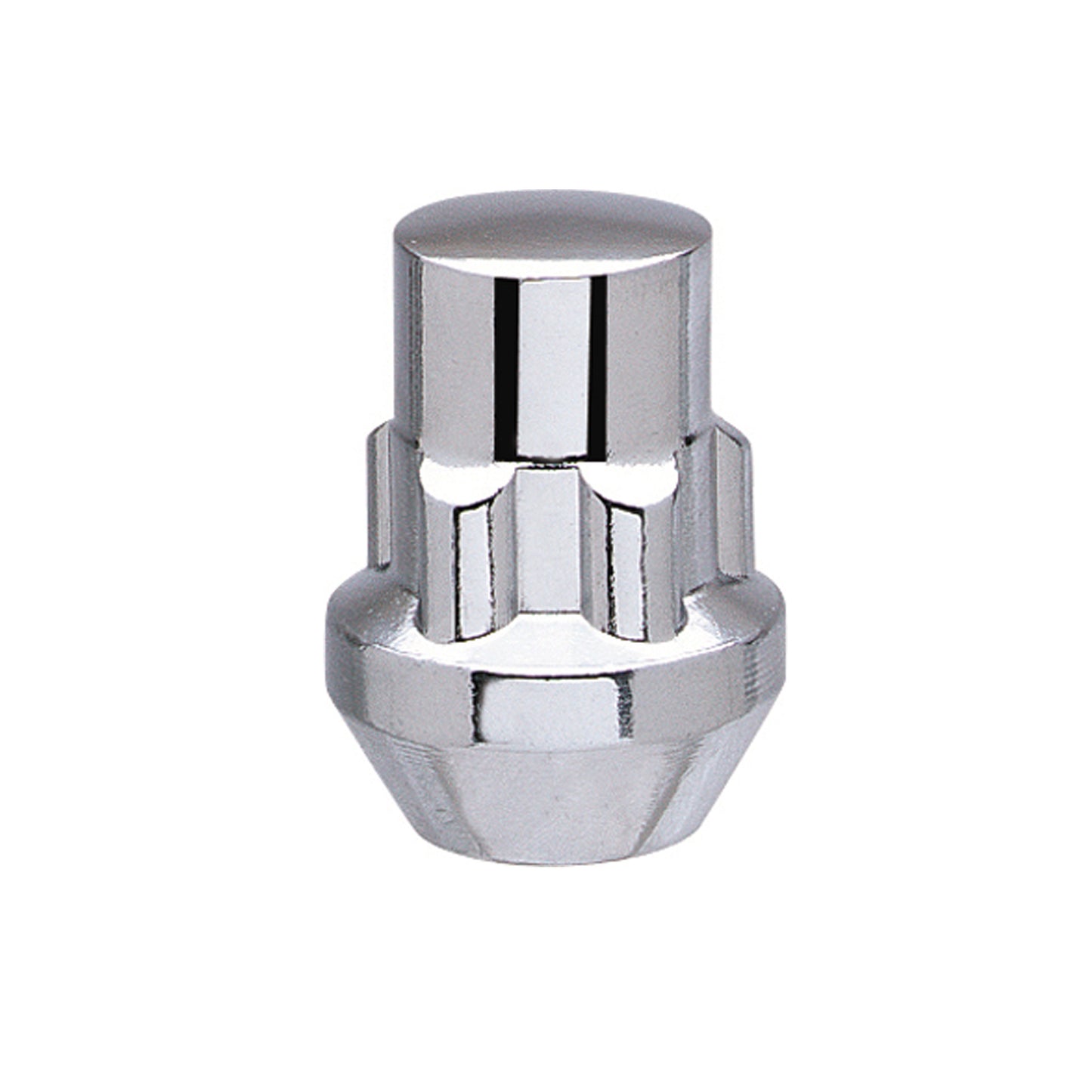 12mm 1.50 Acorn Socket-Type Wheel Lock Set (1.26" Long)