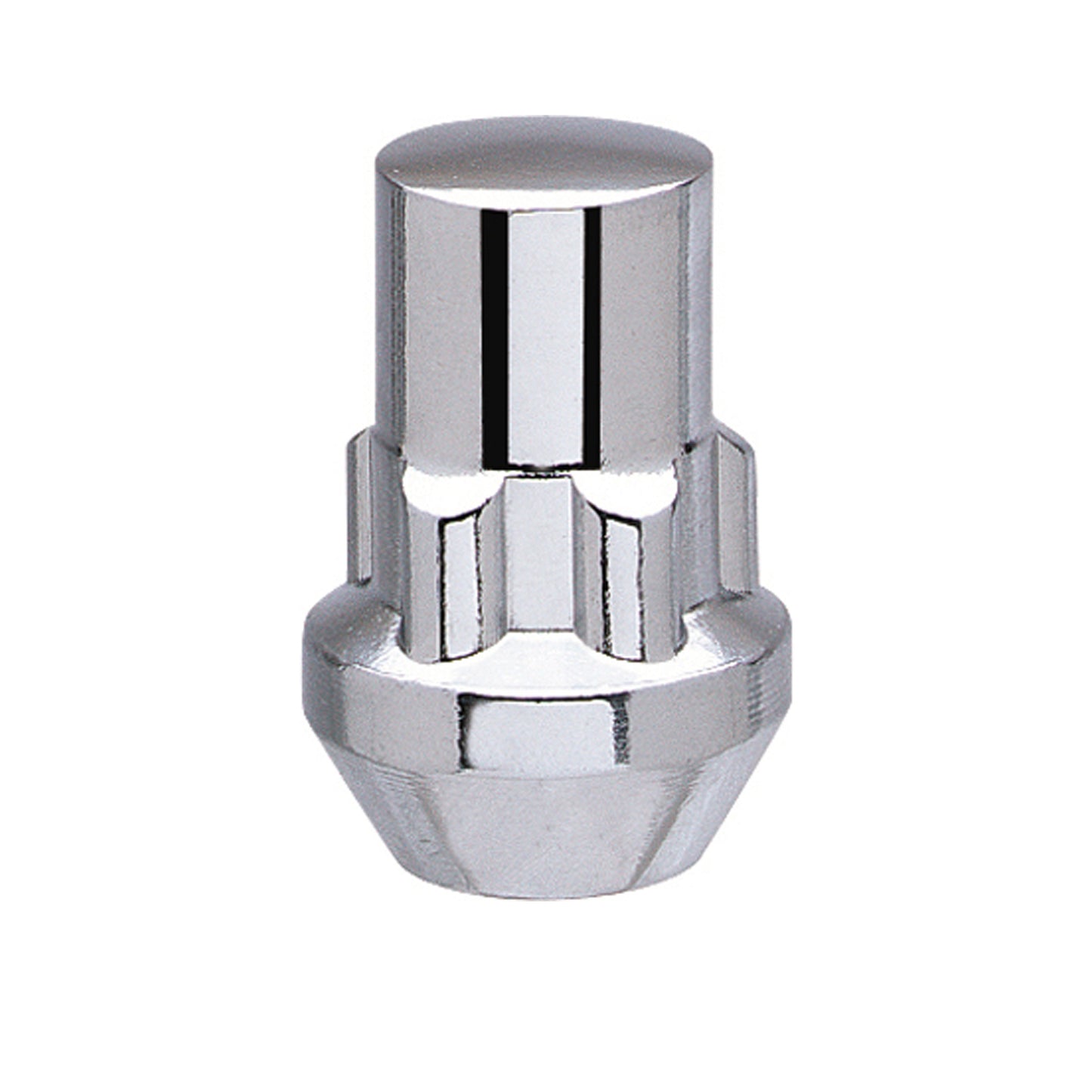 14mm 2.00 Acorn Socket-Type Wheel Lock Set (1.75" Long)