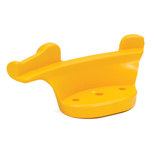 Yellow Nylon Mount/Demount Head