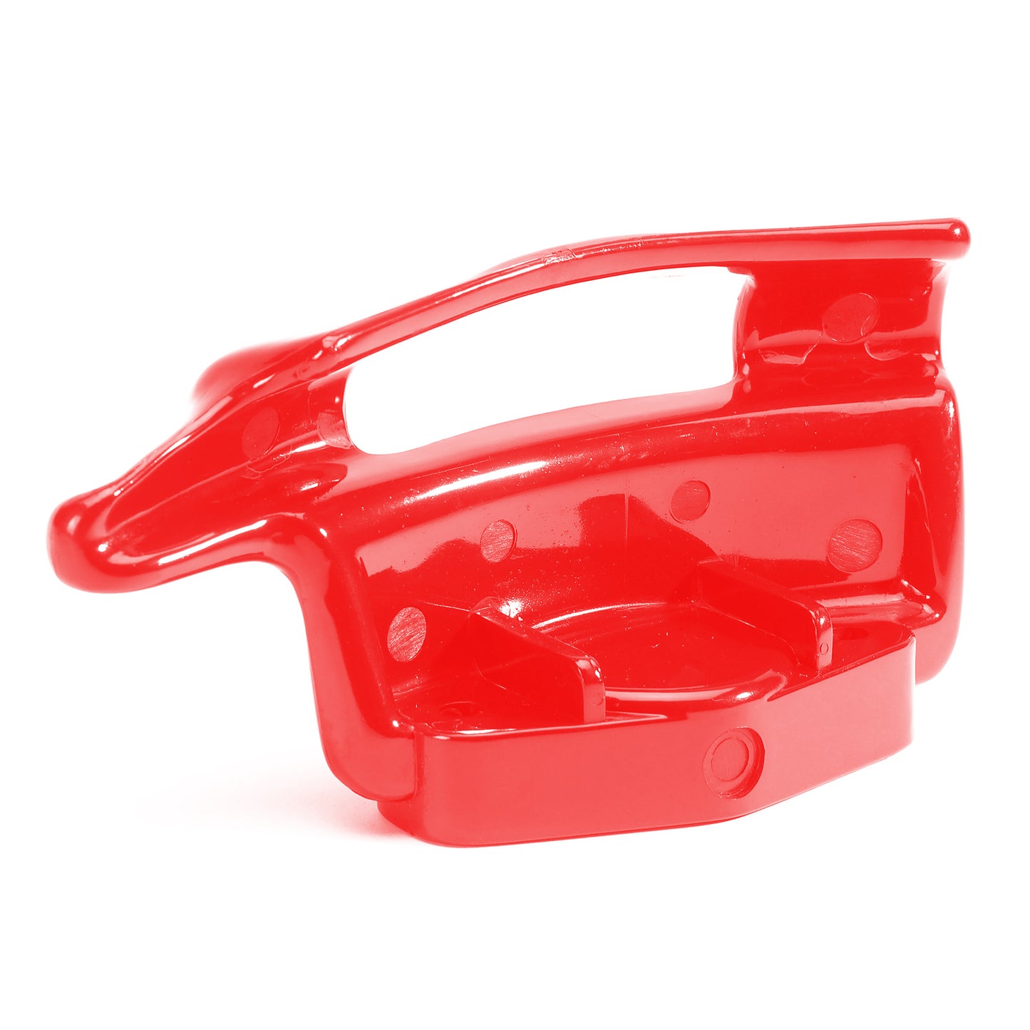 Red Nylon Mount/Demount Head