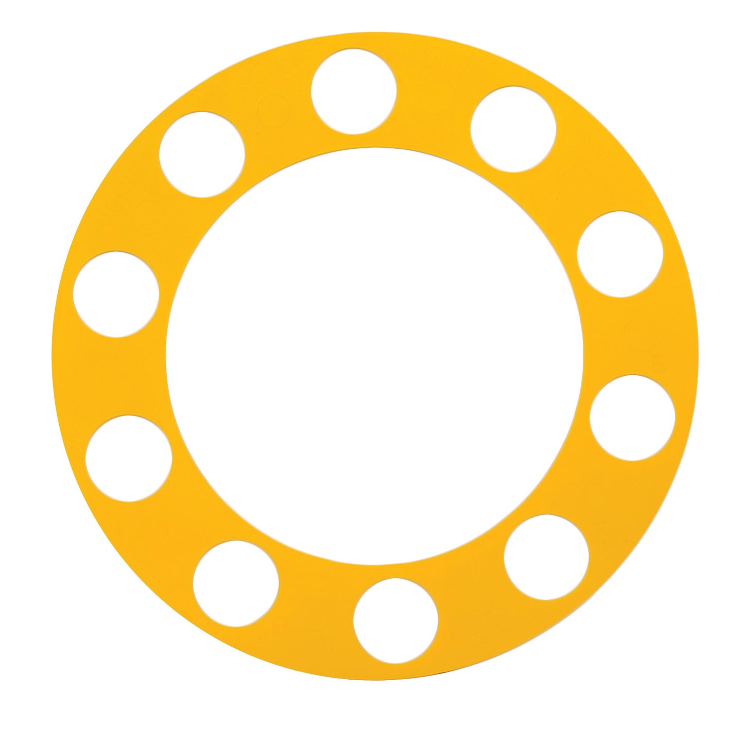 Plastic Rim Guard For Nut Area