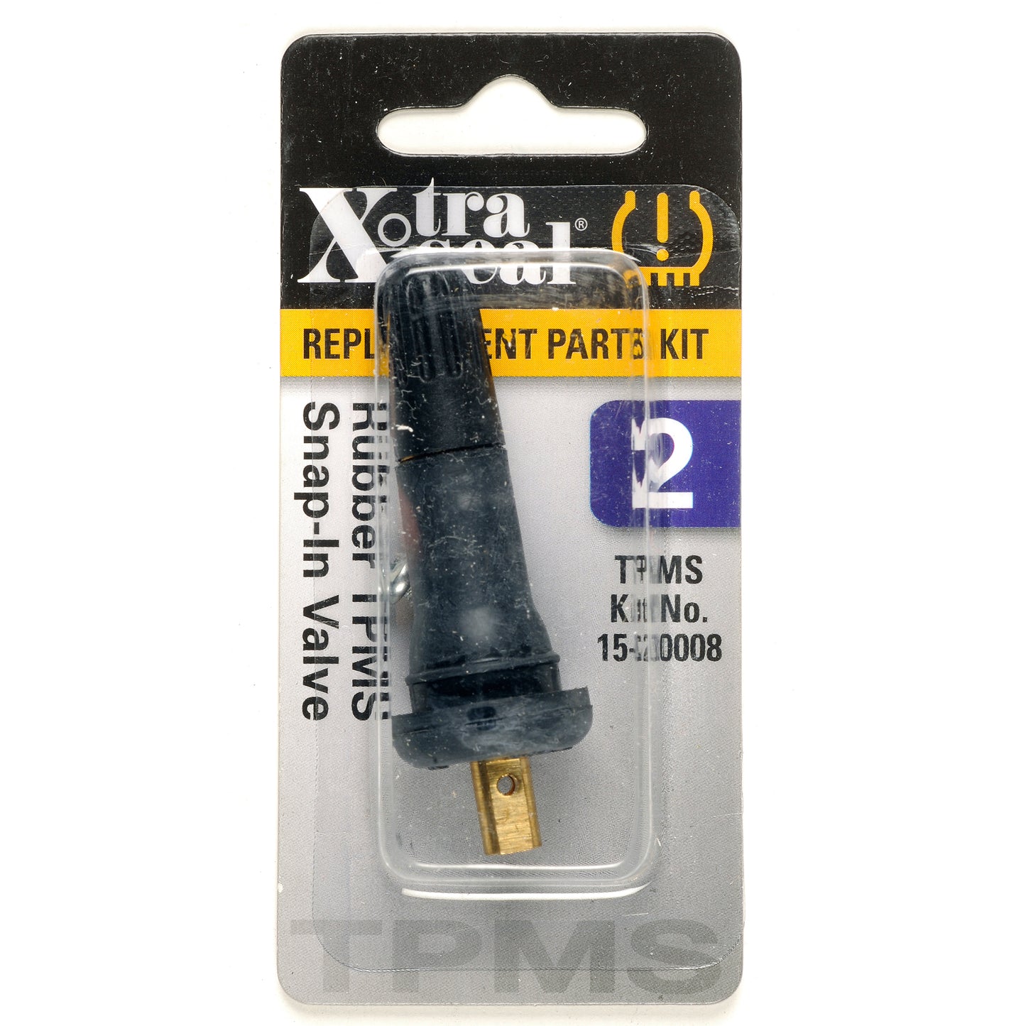 TPMS Rubber Snap-in Valve for GM