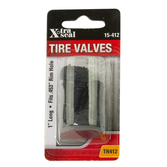 1" Rubber Snap-In Valves (TR412)