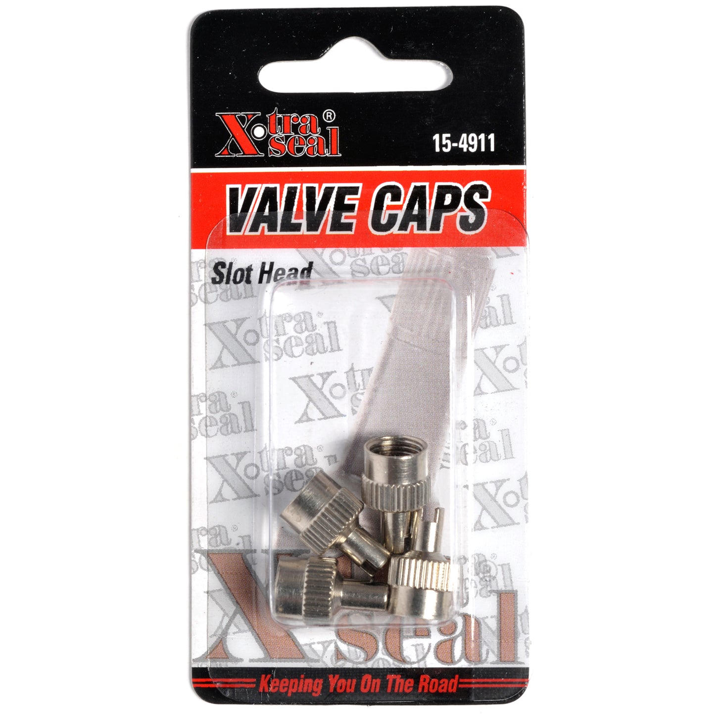 Slot Head Valve Caps