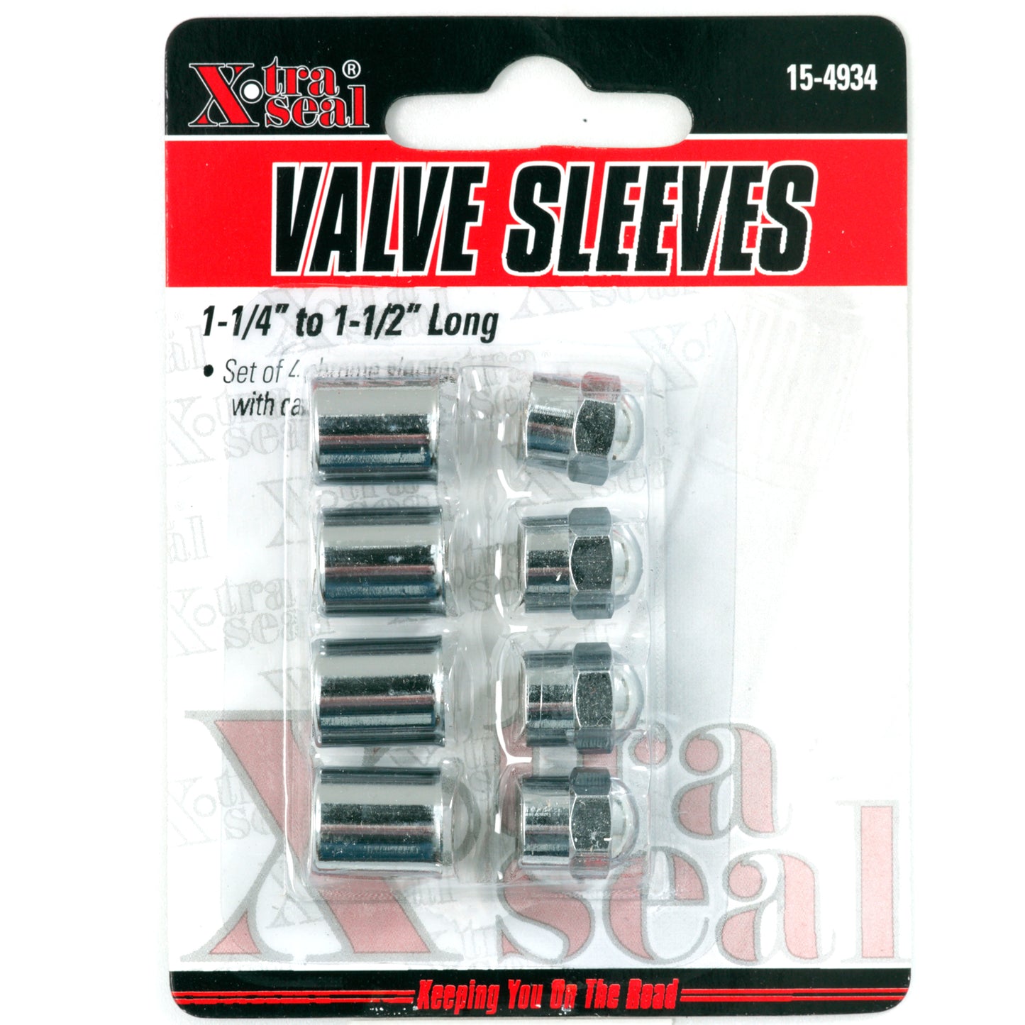Valve Caps with Sleeves