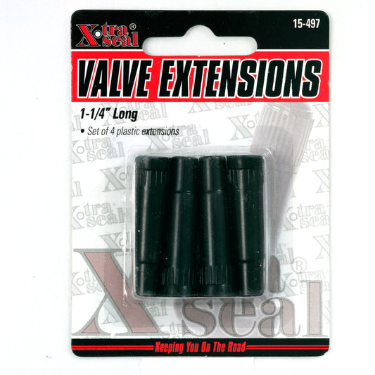 1 1/4" Plastic Valve Extensions