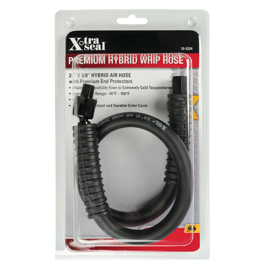 24" x 3/8" Premium Hybrid Whip Hose