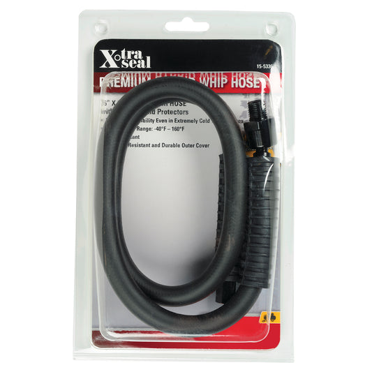 36" x 3/8" Premium Hybrid Whip Hose