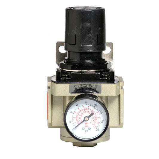 1" Standard Air Regulator with Gauge