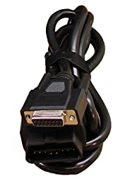 Replacement OBDII Cable for 17-140 Elite Programmer
