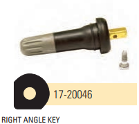 TPMS Snap-In Valve, Right Angle Key