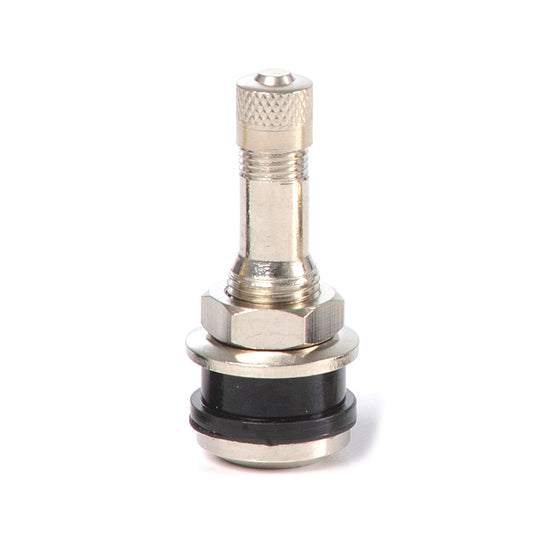 1 1/2" Nickel Plated Brass Flush Mount Valve (TR416) - Straight