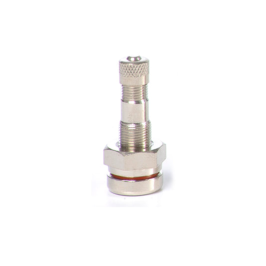 1 1/4" Nickel Plated Truck Valve, Straight (TR 542)