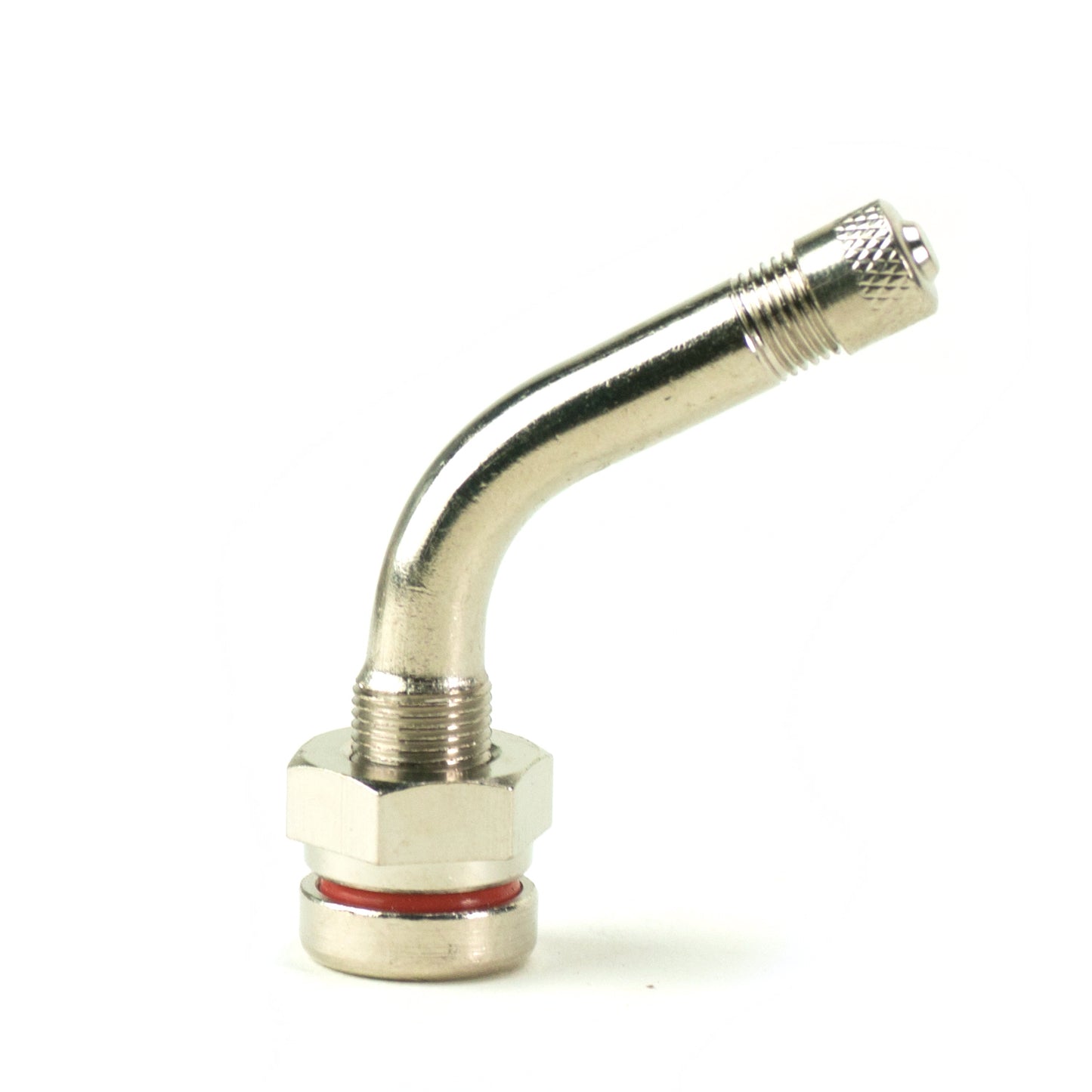 2 3/8" Nickel Plated 60° Truck Valve (TR 543D)