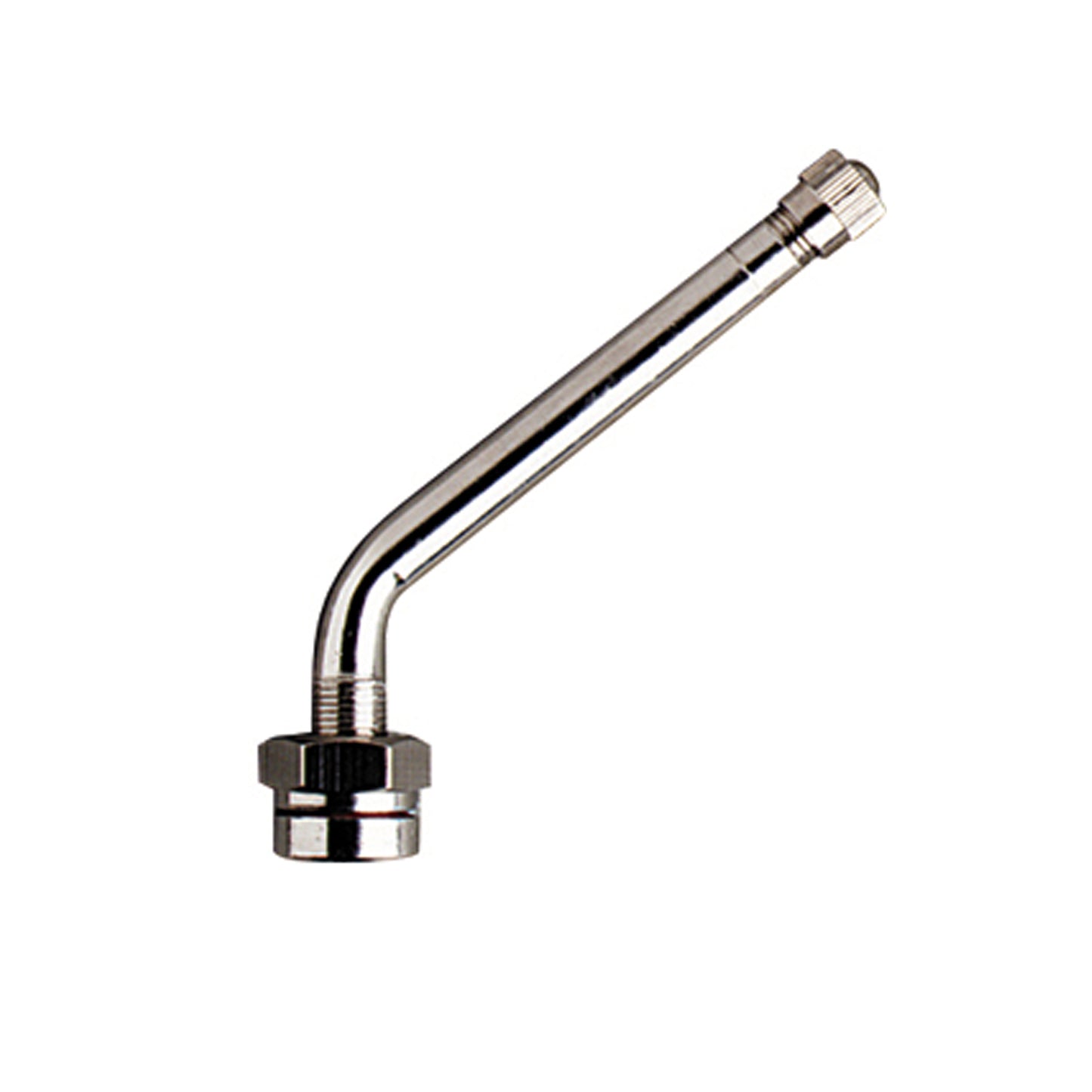 3 1/2" Nickel Plated 60° Truck Valve (TR 545D)