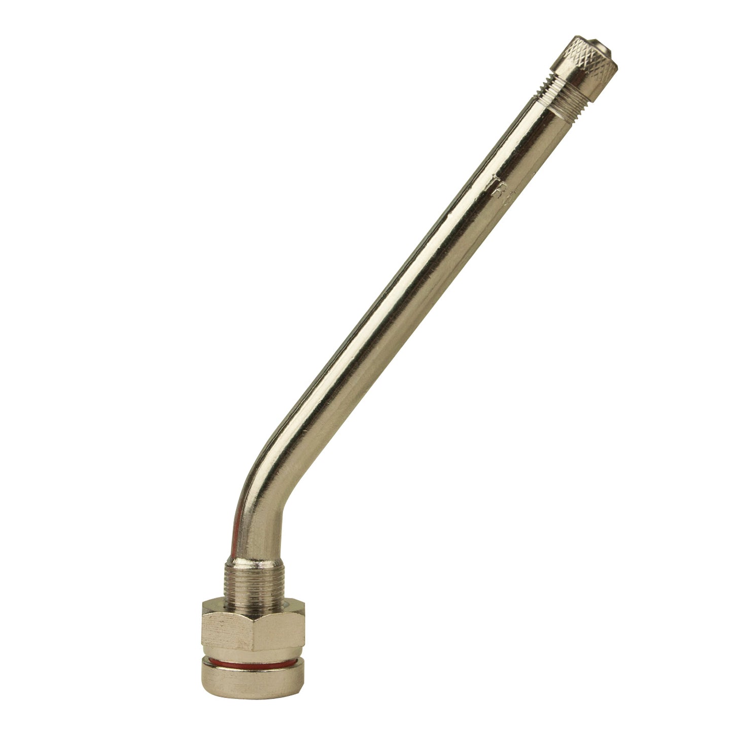 4 3/8" Nickel Plated 36° Truck Valve (TR 546-36)