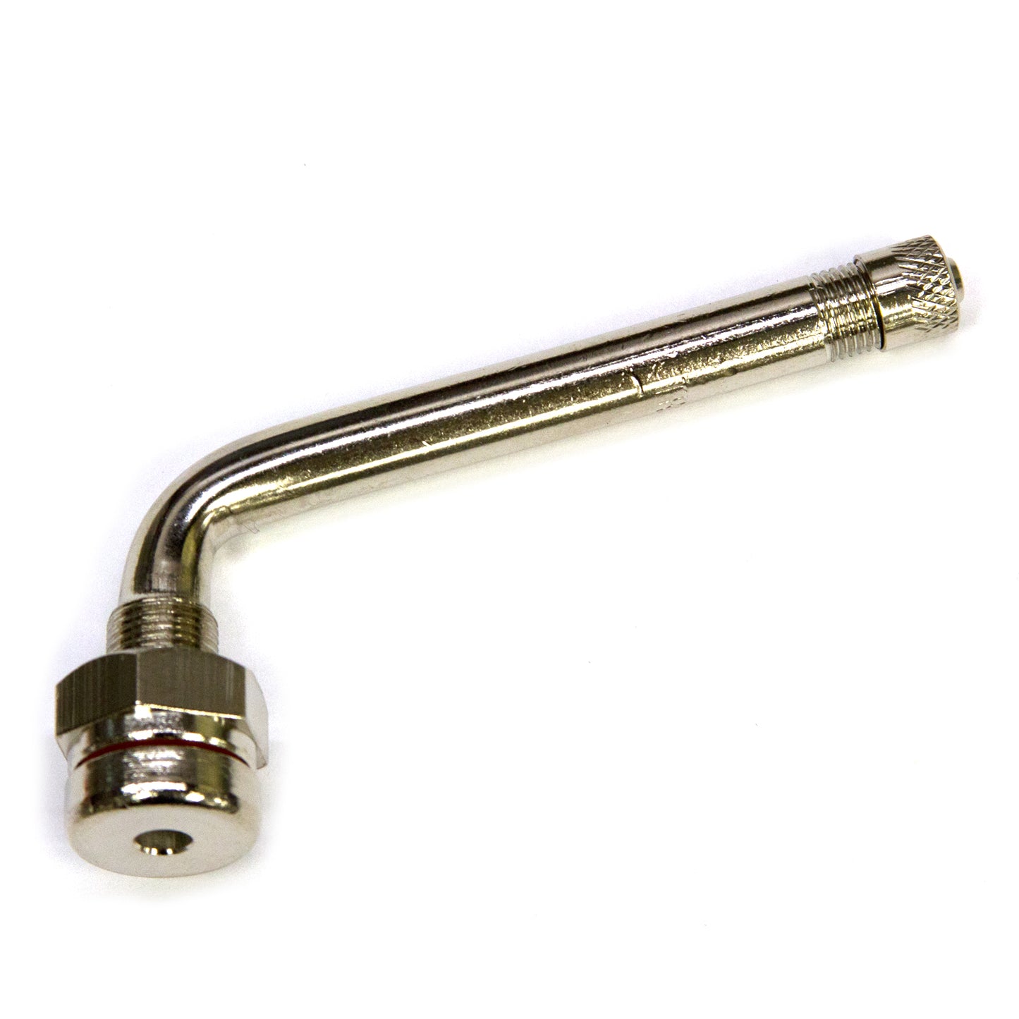4 3/8" Nickel Plated 75° Truck Valve (TR 546E)