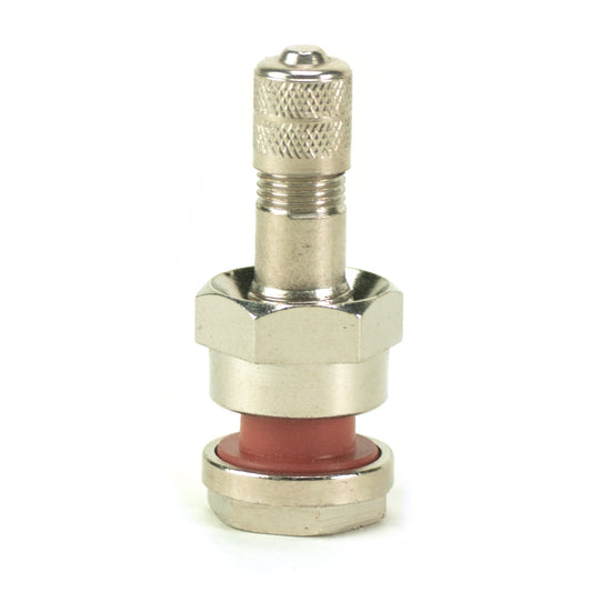 1 1/4" Nickel Plated Truck Valve, Straight (TR 552)