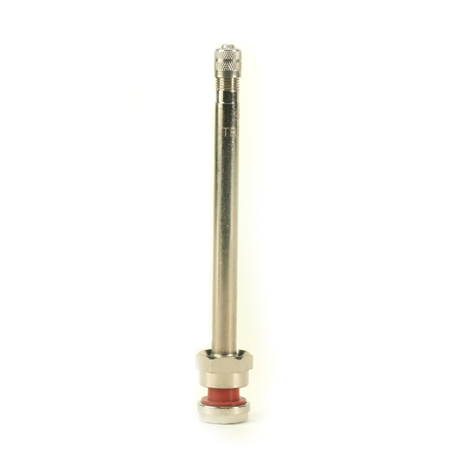 4 3/8" Nickel Plated Truck Valve, Straight (TR 556)