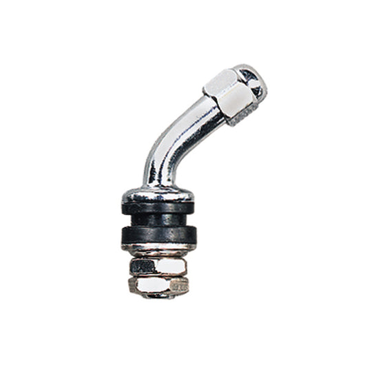 1 1/4" Chrome 45° Inner Mount Valve