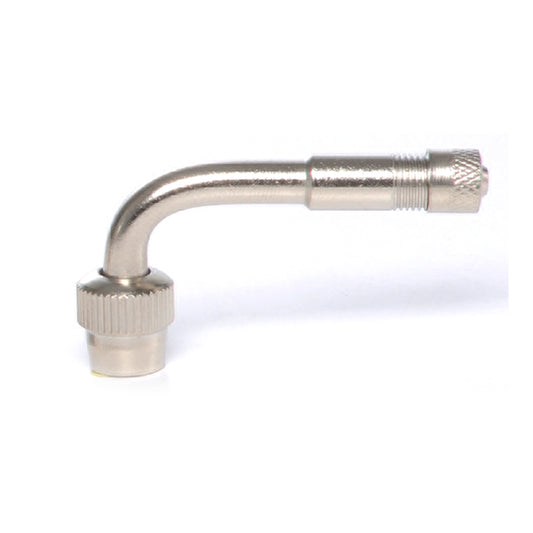 1 3/8" Chrome Valve Extension, 90° bend